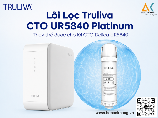 Lõi Lọc Truliva CTO UR5840 Platinum / Delica 5840